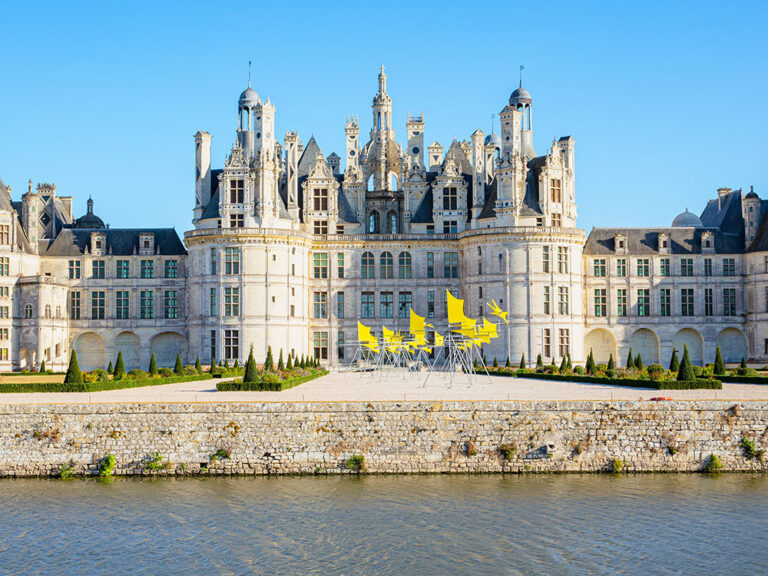 les chateaux de la loire