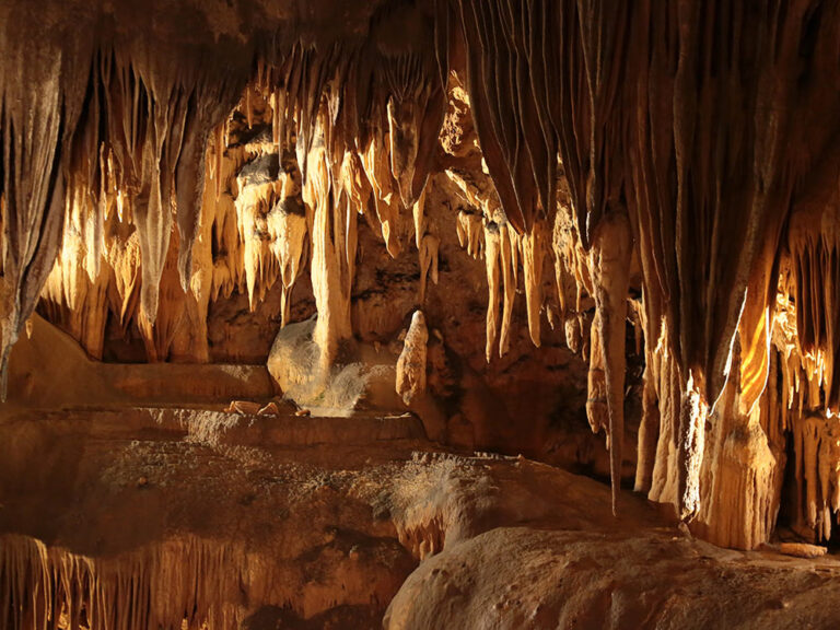 les grottes petrifiantes