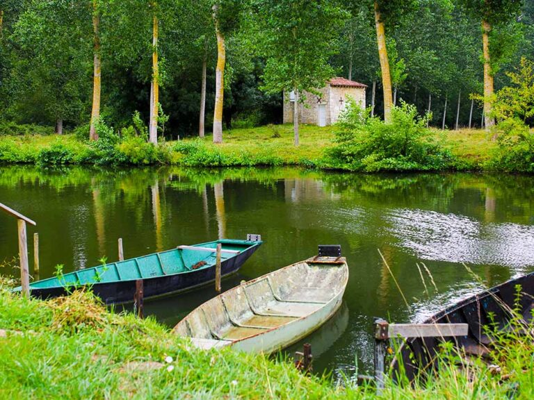 bateau sur la loire