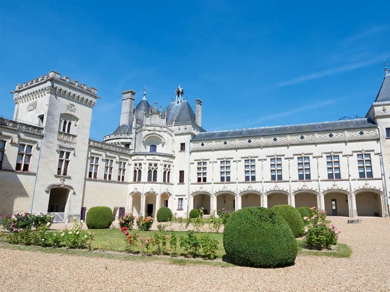 visiter le chateau de breze