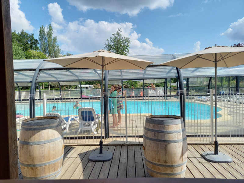 camping du port caroline avec piscine