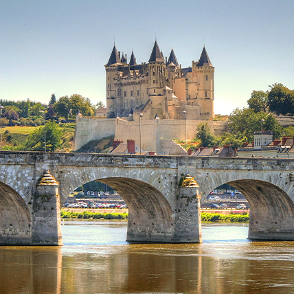 camping proche chateau de saumur