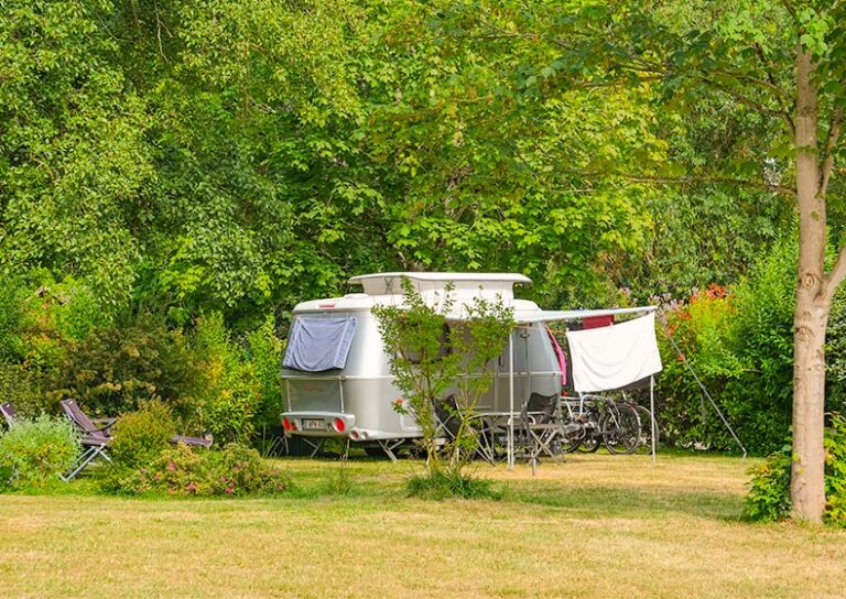 emplacement tente caravane camping port caroline