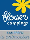 logo flower camping