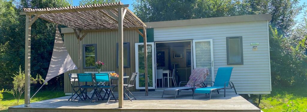 les mobil home camping port caroline