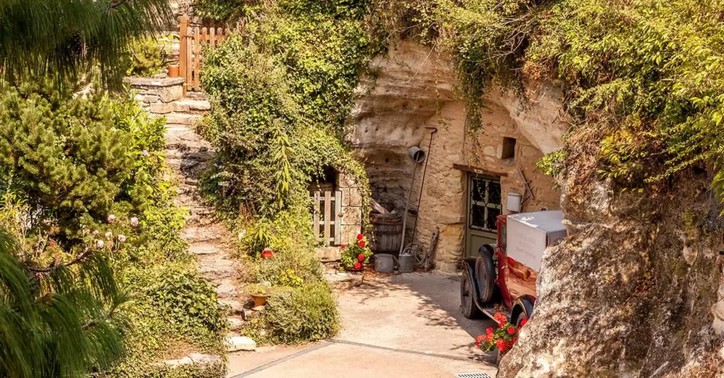 maisons troglodytes maine et loire