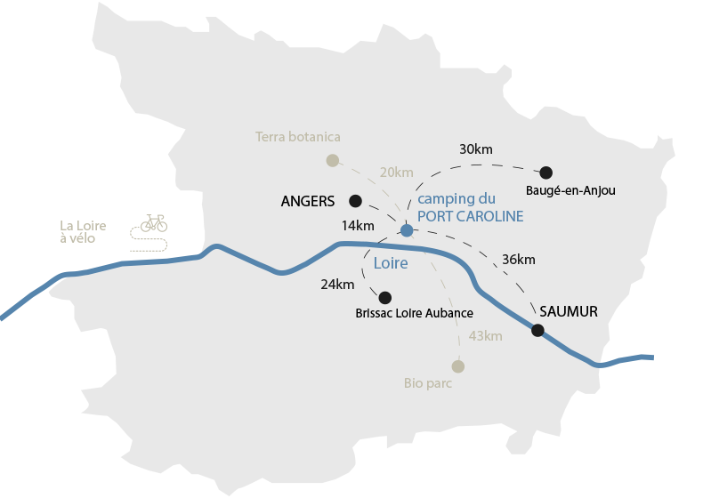 map of the loire region