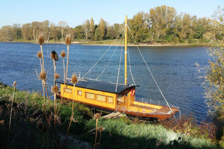 loire en bateau