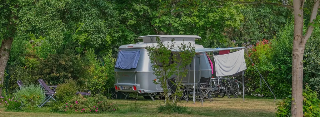 louer emplacement caravane angers