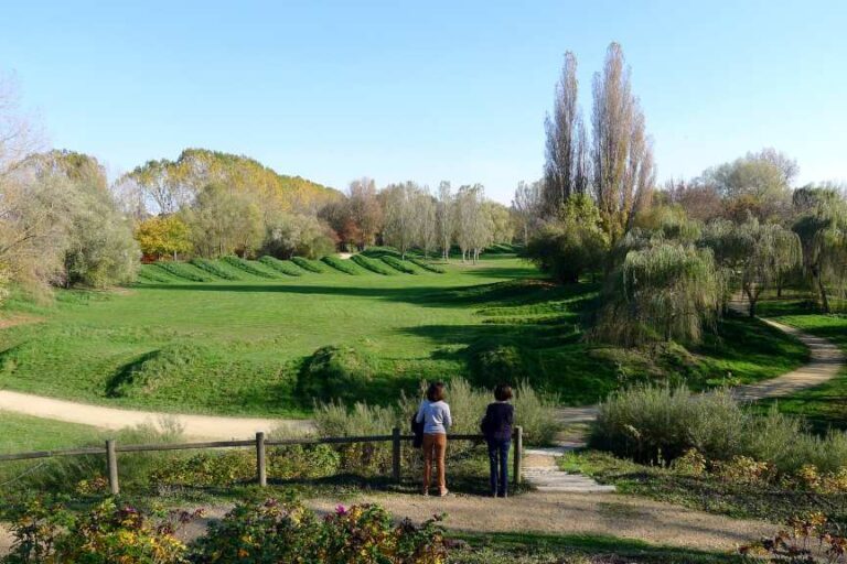 les plus beaux parcs d'angers