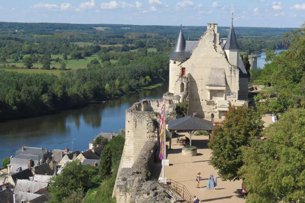 forteresse royale de chinon