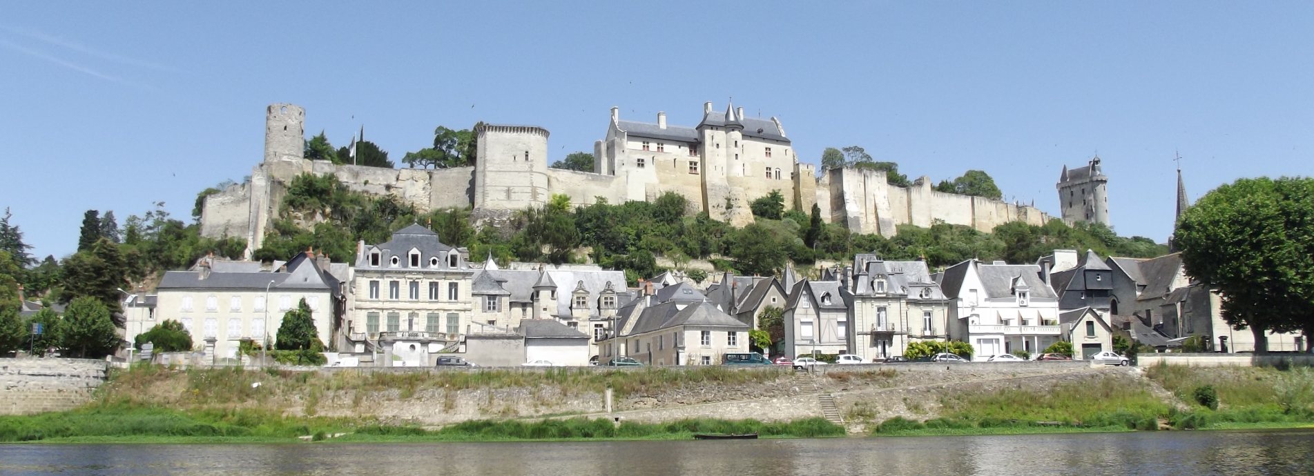 forteresse de chinon