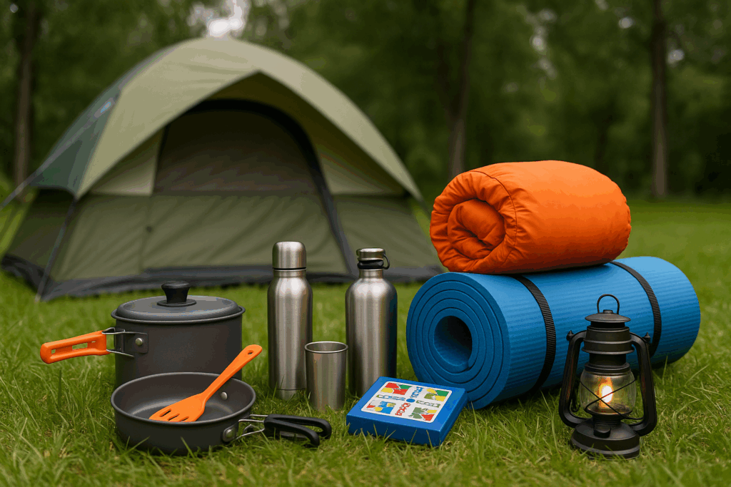 Cadeaux Noël pour campeur