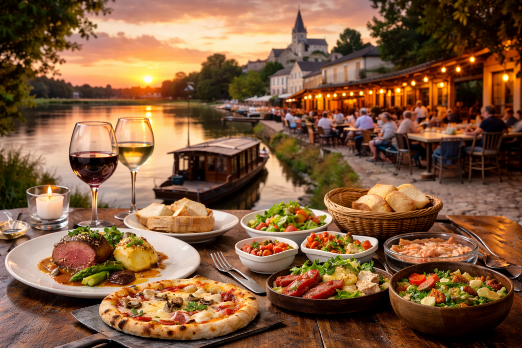 5 restos à Loire-Authion